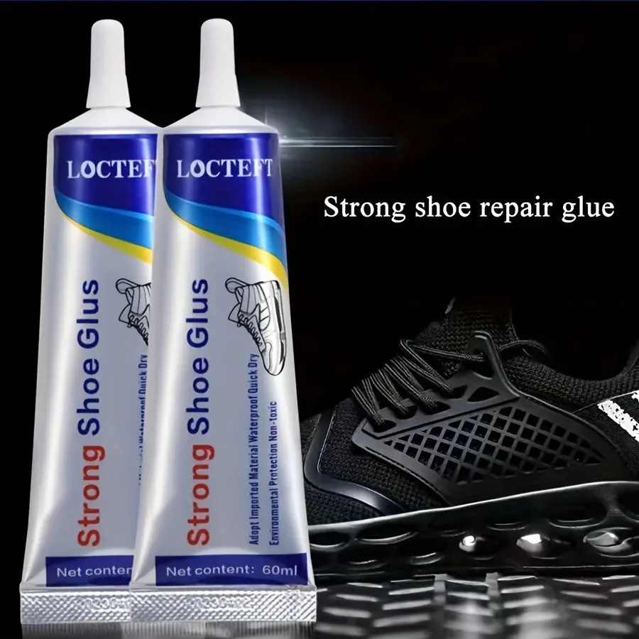 Upgraded 60ml Shoe Glue With Soft And Waterproof Properties For Repairing Leather Shoes, Sports Shoes, And Sneakers.