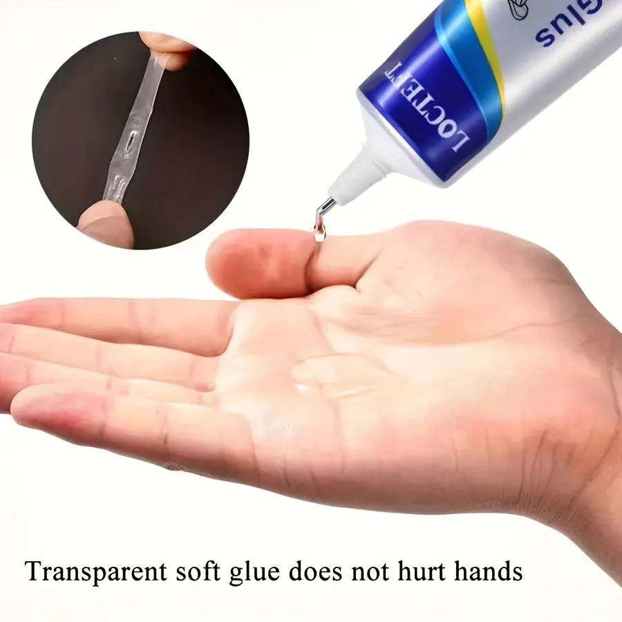 Upgraded 60ml Shoe Glue With Soft And Waterproof Properties For Repairing Leather Shoes, Sports Shoes, And Sneakers.