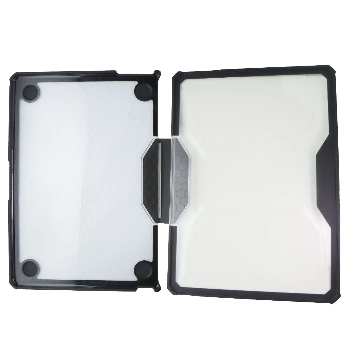 Urban Armor Gear Plyo Series Case for MacBook Air (M2, 2022) - Ice/Black