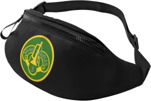 Us 3d Armored Cavalry Regiment Unisex Leisure Waist Bag Outdoor Sports Running Waist Bag Business Travel Mobile Phone Bag