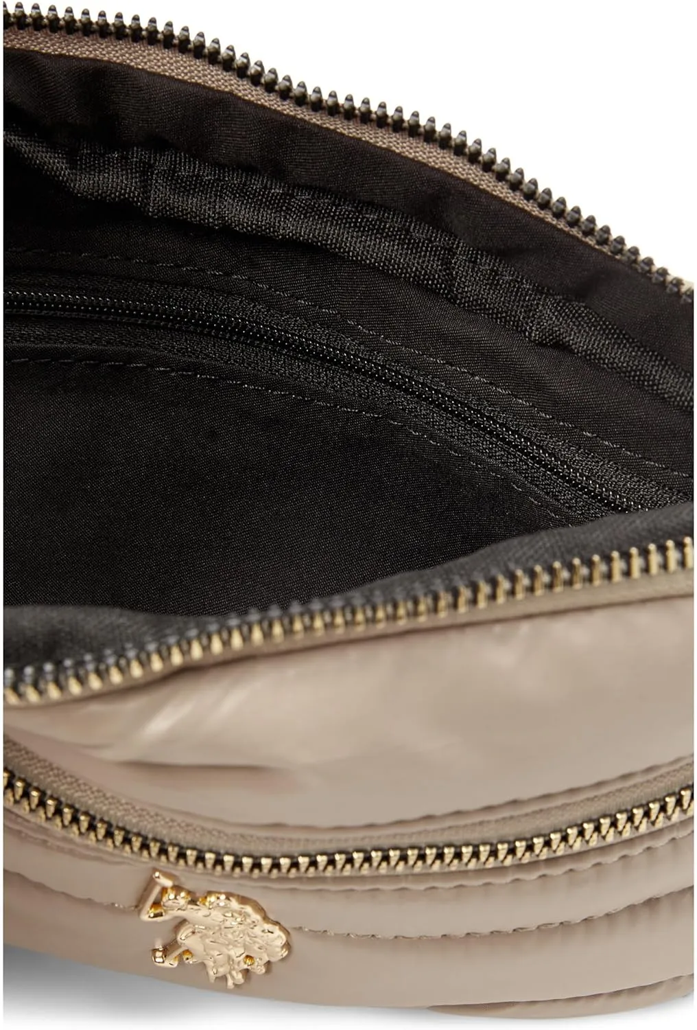 U.S POLO ASSN. Women's Quilte Nylon Fanny Pack