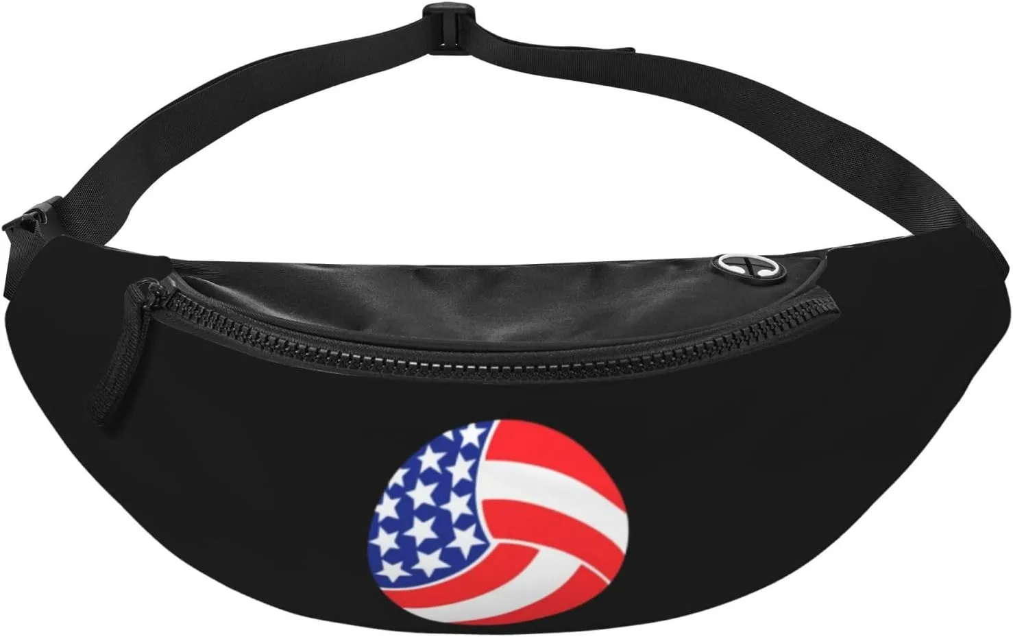 Usa Volleyball Leisure Waist Bag Outdoor Sports Running Waist Bag Business Travel Mobile Phone Bag