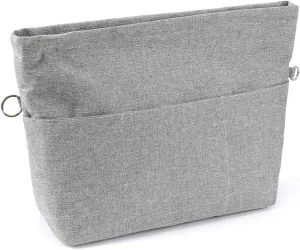 VANCORE Purse Bag Organizer Insert with 13 Pockets, Handbag and Tote Bag Inside Shaper with Zipper