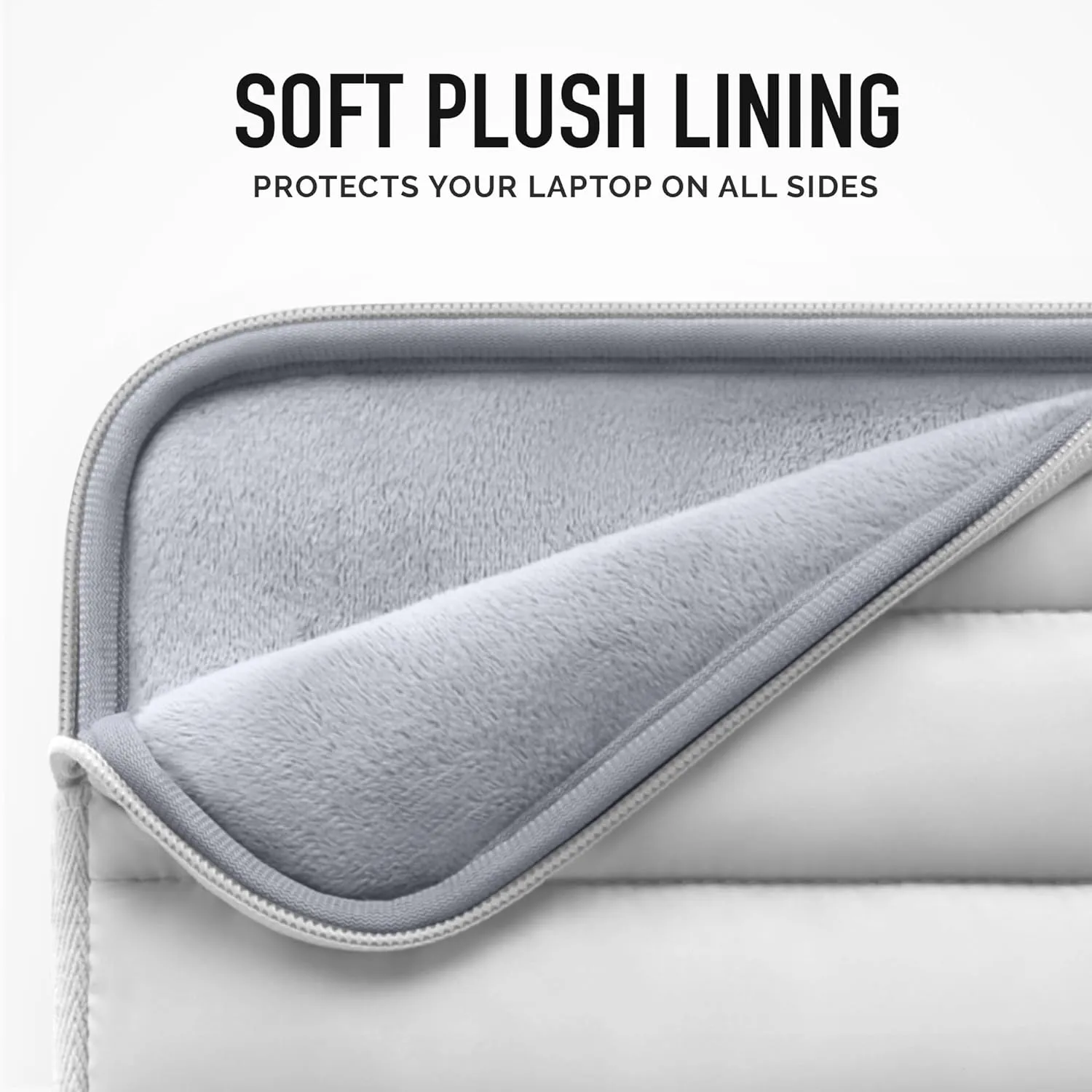 VANDEL The Original Puffy Laptop Sleeve Case, 13-14 inch Laptop Sleeve Bag, Laptop Case 13.3 Inch, Compatible with MacBook Air/Pro 13 / Pro 14, iPad Pro 12.9, HP Dell ASUS, Computer Bag Cover