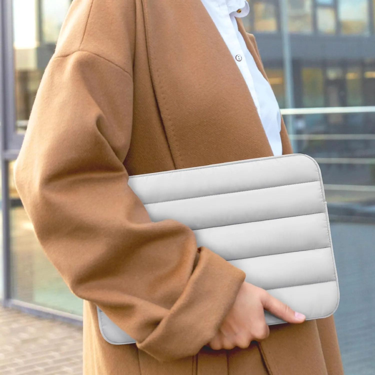 VANDEL The Original Puffy Laptop Sleeve Case, 13-14 inch Laptop Sleeve Bag, Laptop Case 13.3 Inch, Compatible with MacBook Air/Pro 13 / Pro 14, iPad Pro 12.9, HP Dell ASUS, Computer Bag Cover