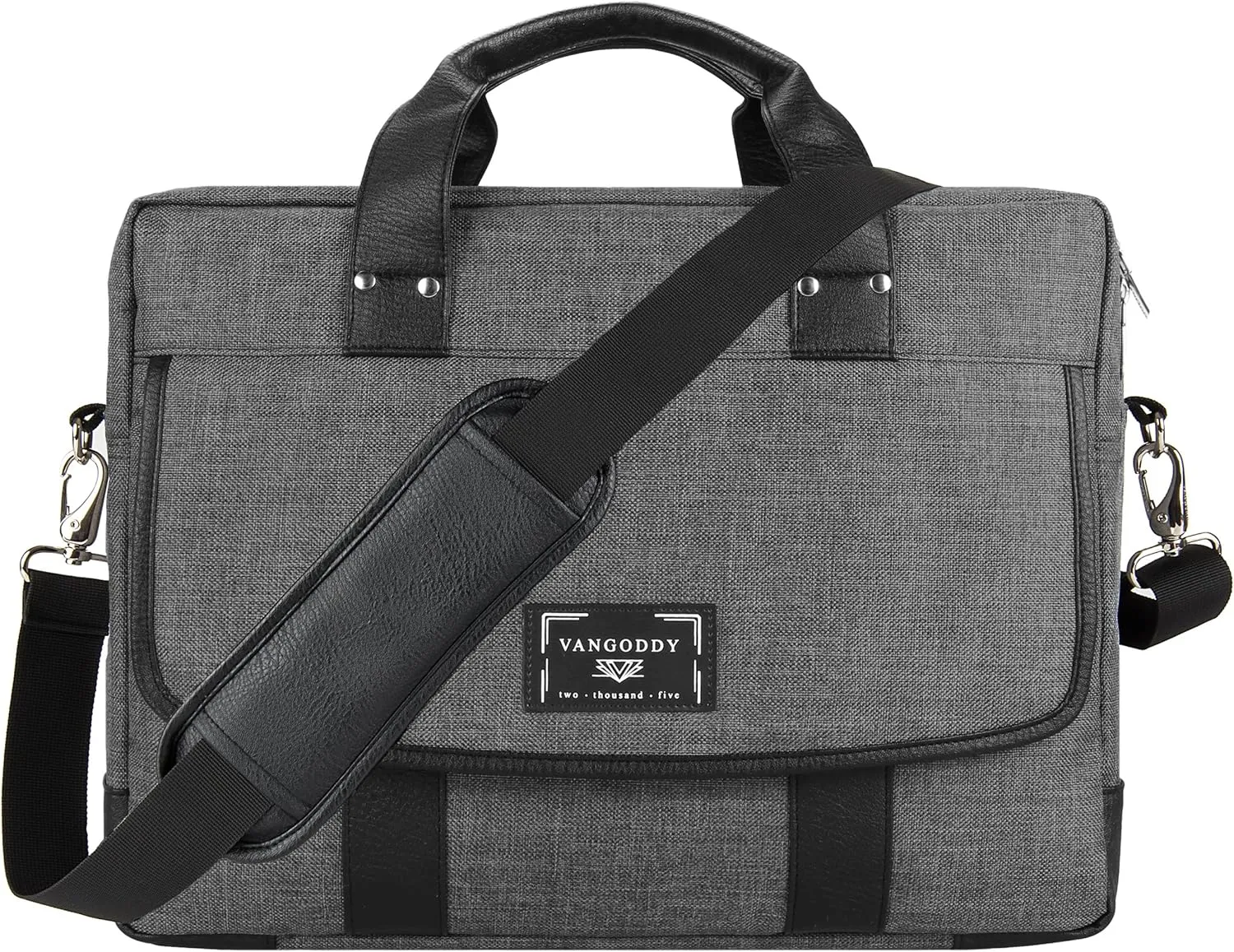 VanGoddy 17.3-inch Laptop Messenger Bag for Dell G3 G7 17 Gaming, Inspiron 17 5000 7000 Series, Precision, Alienware m17