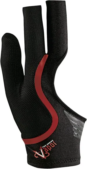 Vapor Cool Sport Billiard Gloves, Blue, Extra Large