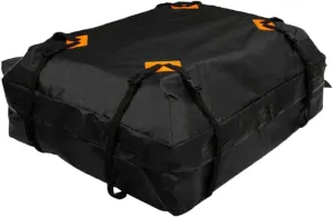 Vehicle Rooftop Cargo Bag 600d Oxford Waterproof Easy Install Car Luggage Carrier Protects Against Rain