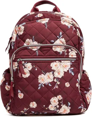 Vera Bradley Performance Twill Campus Backpack, Blooms and Branches