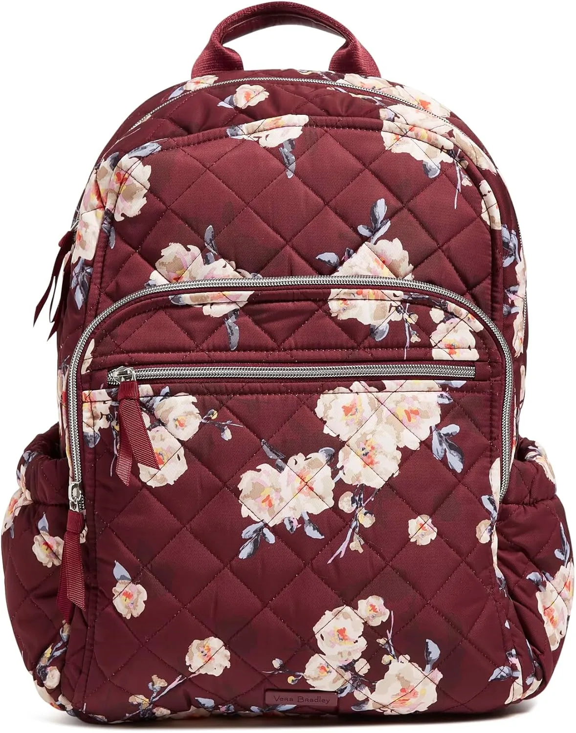 Vera Bradley Performance Twill Campus Backpack, Blooms and Branches