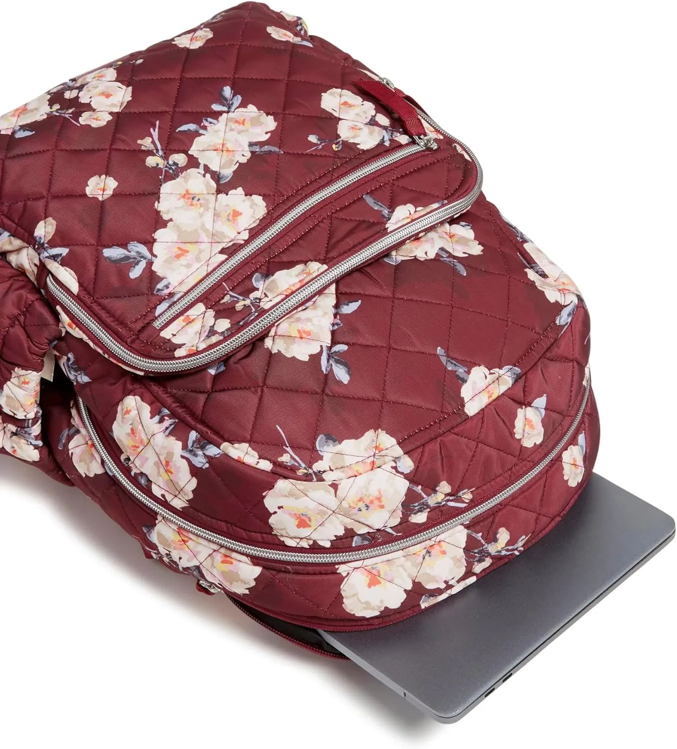 Vera Bradley Performance Twill Campus Backpack, Blooms and Branches
