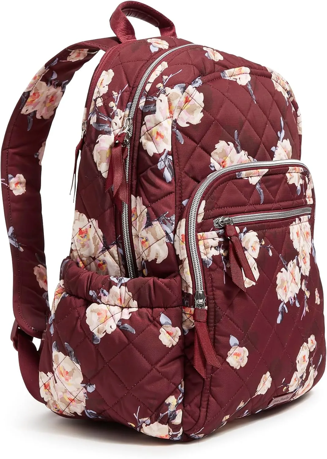 Vera Bradley Performance Twill Campus Backpack, Blooms and Branches