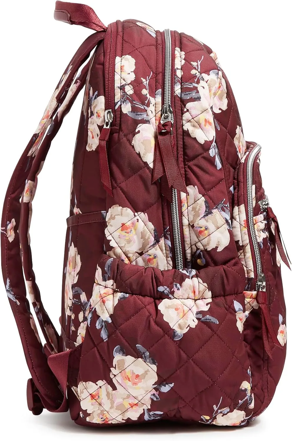 Vera Bradley Performance Twill Campus Backpack, Blooms and Branches