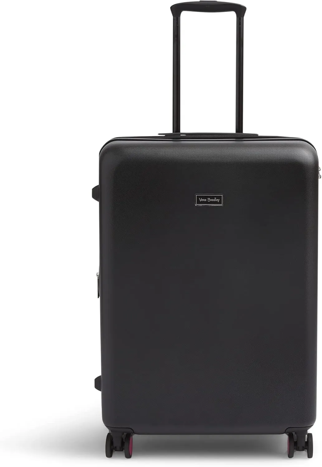 Vera Bradley Women's Hardside Rolling Suitcase Luggage, Black, 22" Carry On, 26" Check In, & 29" Check In