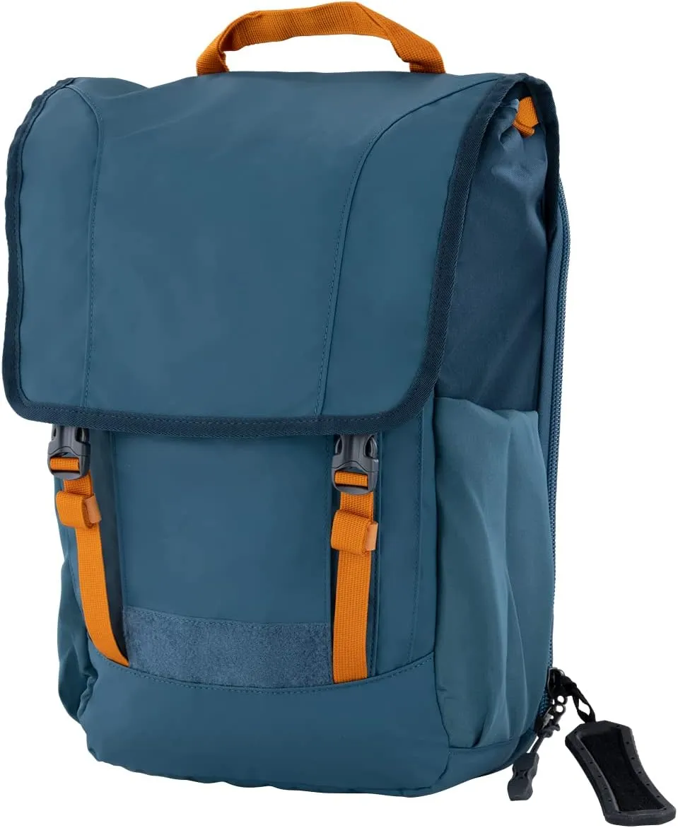 Vertx Last Call Pack Tactical Backpack 20L Medium Molle Laptop Rucksack for Travel, Work, Outdoor, Concealed Carry, Utility Tactical Gear Bag, Reef/Colonial Blue