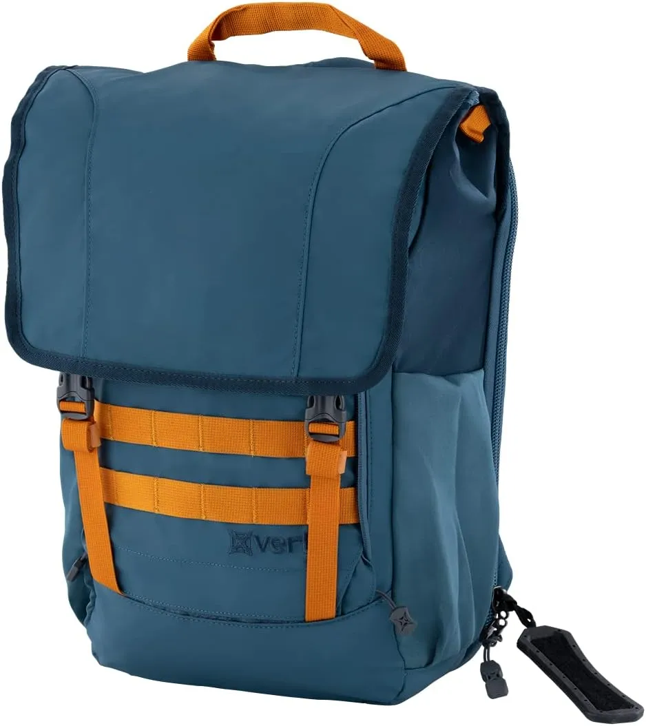 Vertx Last Call Pack Tactical Backpack 20L Medium Molle Laptop Rucksack for Travel, Work, Outdoor, Concealed Carry, Utility Tactical Gear Bag, Reef/Colonial Blue