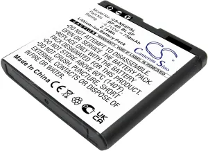 VI VINTRONS Battery for MOBIADO Professional 105 Damascus, Professional 105CLB,