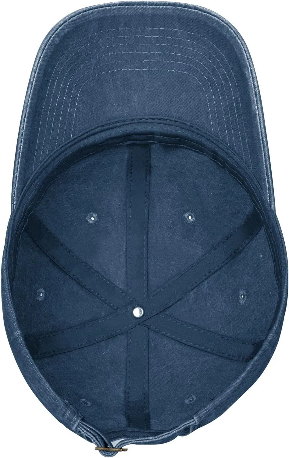 Viking Norse Wolf Raven Rune Adjustable Cowboy Hat Outdoor Travel Casual Hat Sandwich Hat Washed Denim Hat