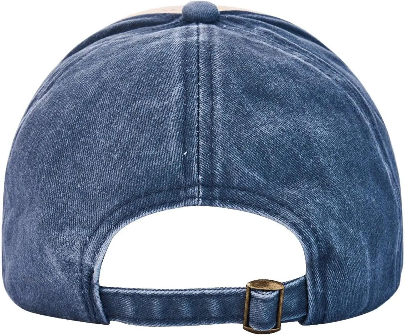 Viking Norse Wolf Raven Rune Unisex Adjustable Washable Denim Cowboy Hat Outdoor Travel Casual Hat Sandwich Hat