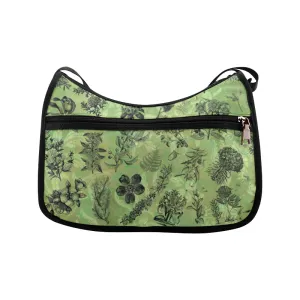 Vintage Botanical - Crossbody Handbag