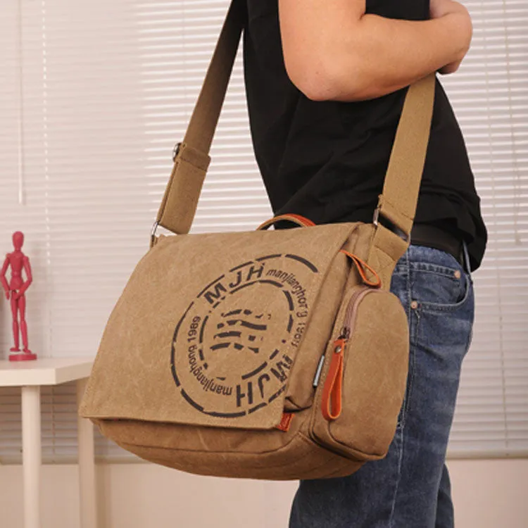 Vintage Men's Postman Handbag
