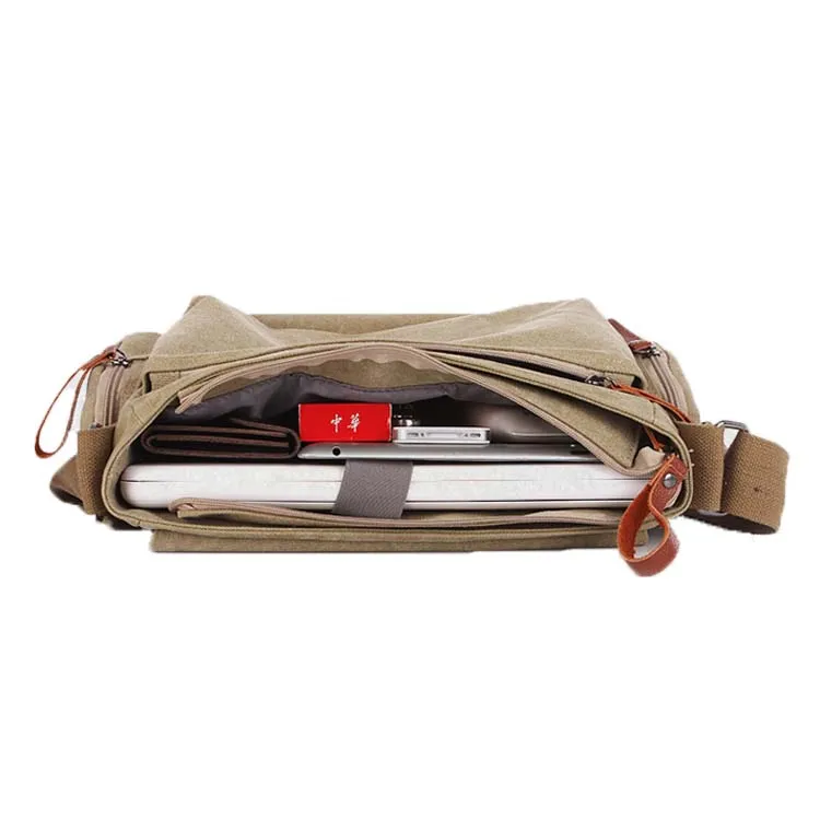 Vintage Men's Postman Handbag