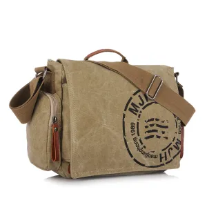 Vintage Men's Postman Handbag