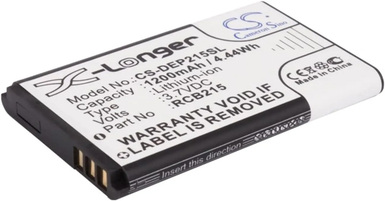 VINTRONS Replacement Battery for MOBIADO Professional EM, Professional CAMO