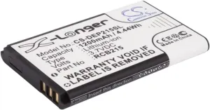 VINTRONS Replacement Battery for MOBIADO Professional EM, Professional CAMO
