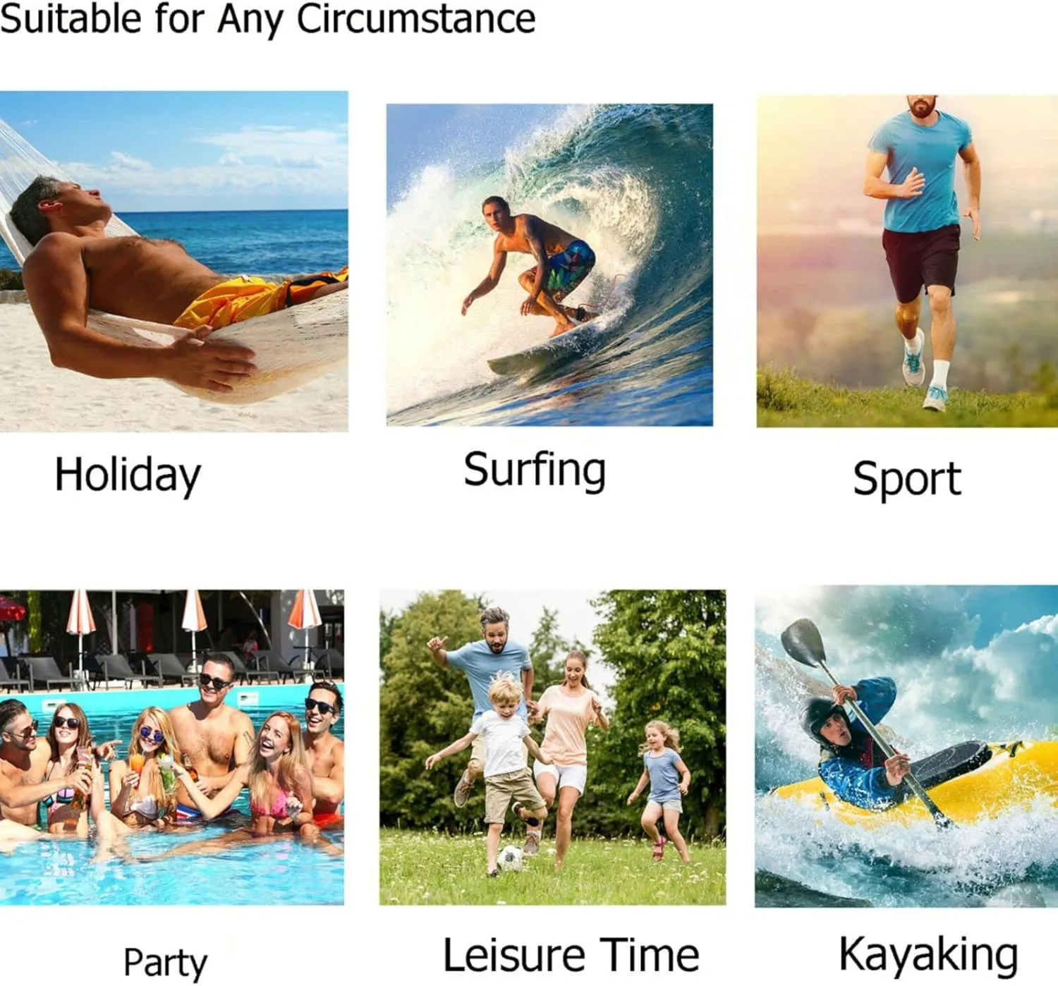 visesunny Men's Novelty Beach Shorts Quick Dry Swimwear Sports Running Swim Board Shorts Bathing Suits