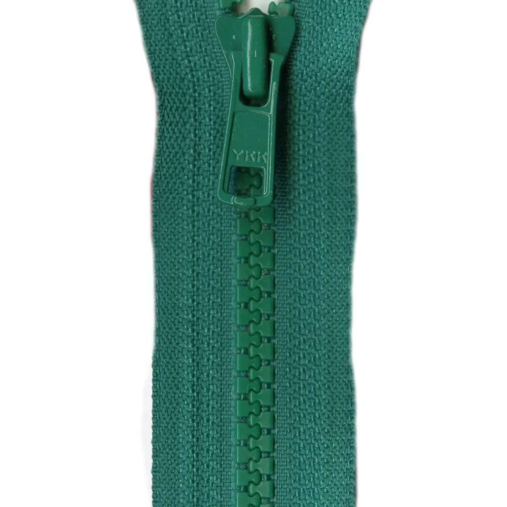 Vislon 16in Separating Zipper, YKK