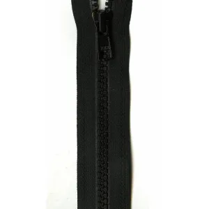 Vislon 16in Separating Zipper, YKK