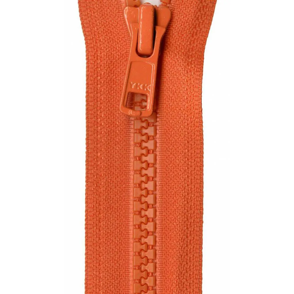 Vislon 18in Separating Zipper, YKK