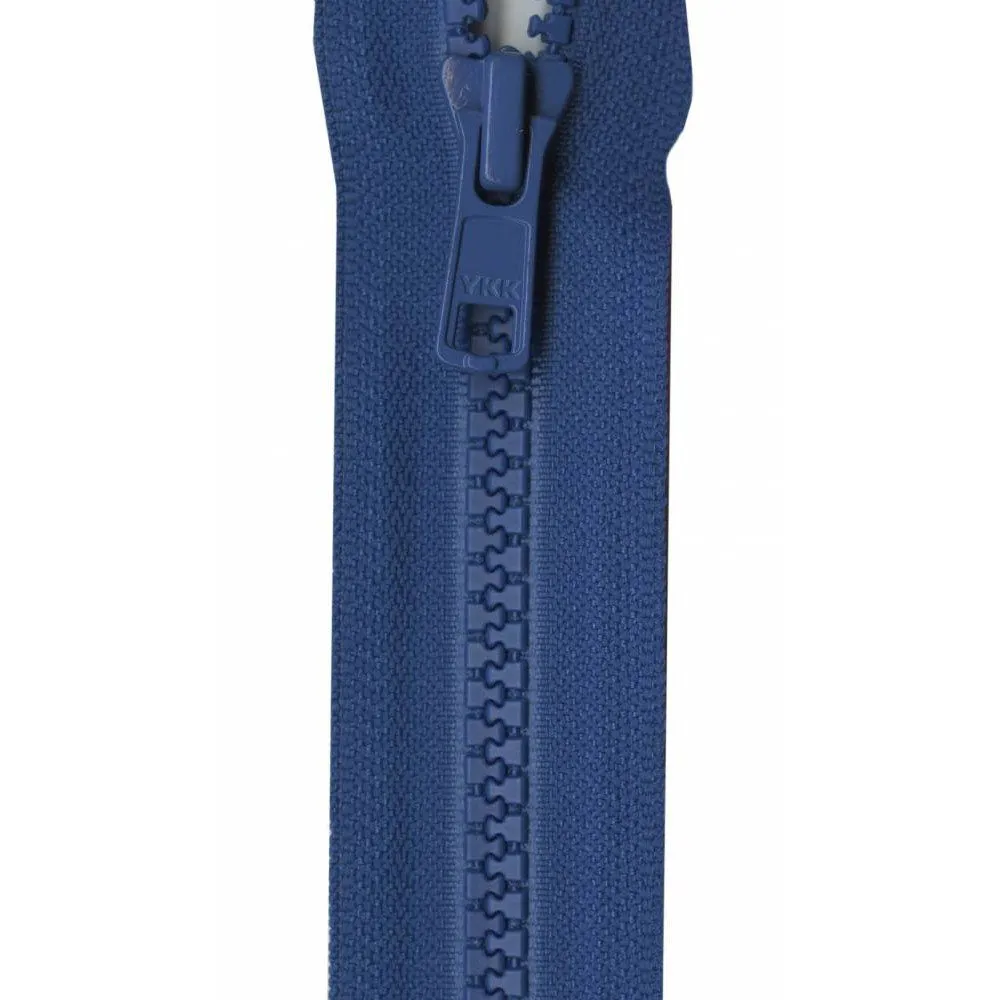 Vislon 18in Separating Zipper, YKK