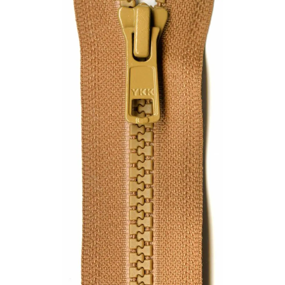 Vislon 18in Separating Zipper, YKK