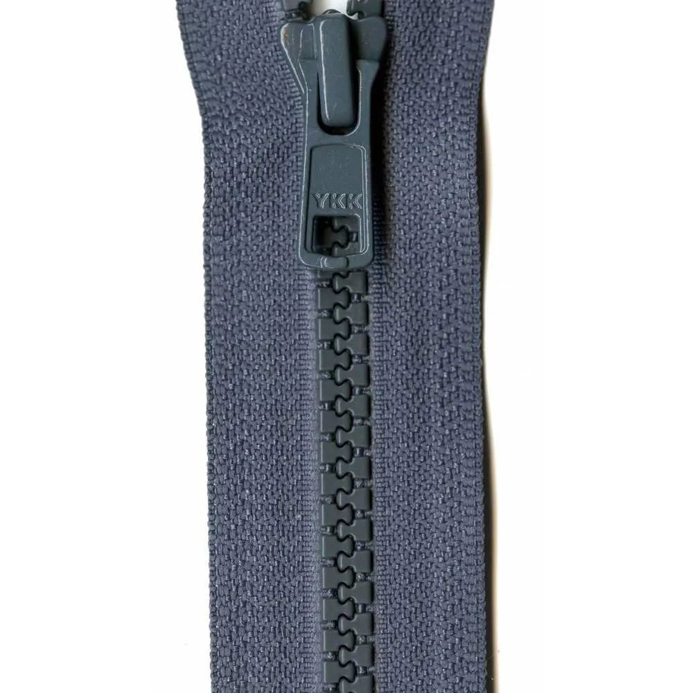 Vislon 18in Separating Zipper, YKK
