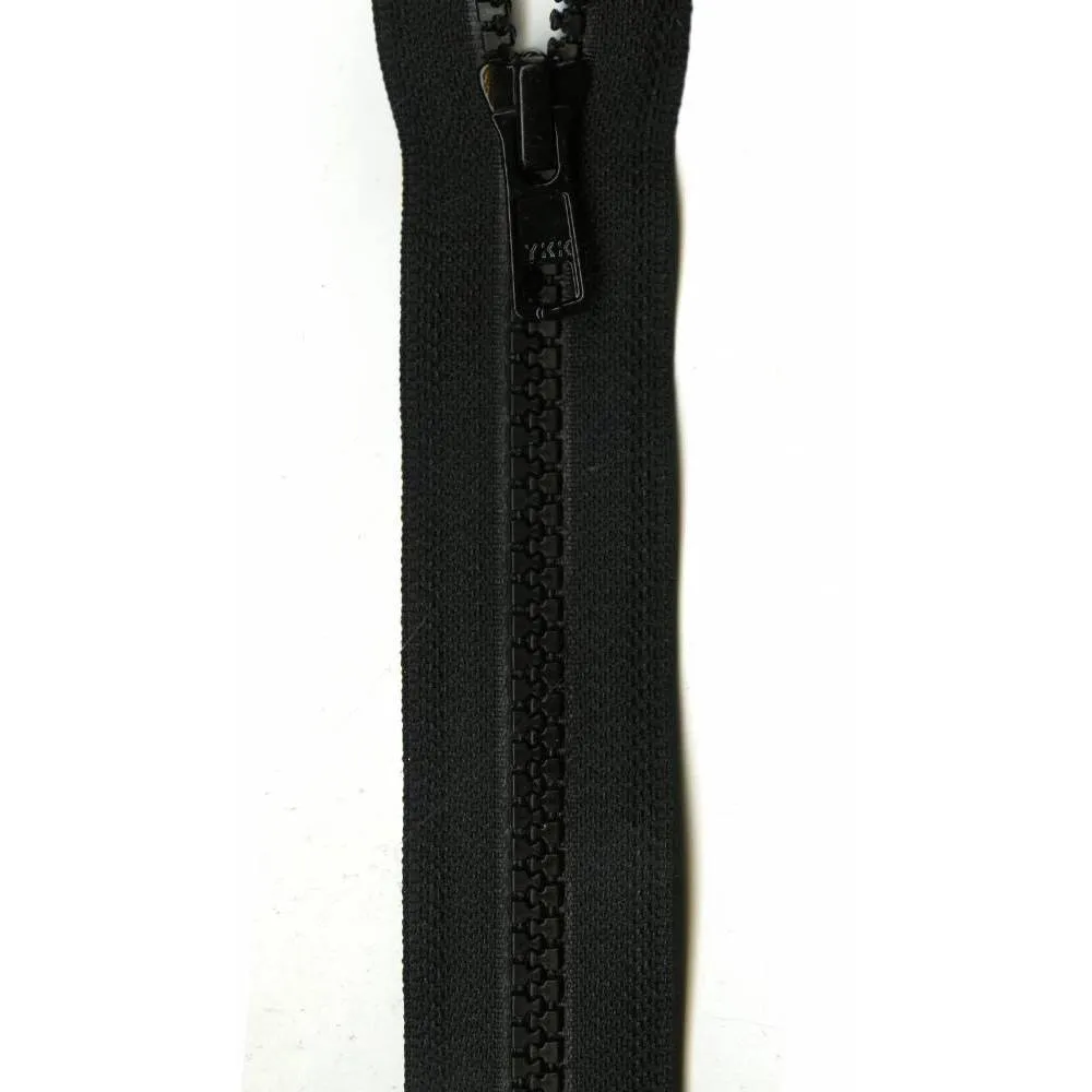 Vislon 18in Separating Zipper, YKK