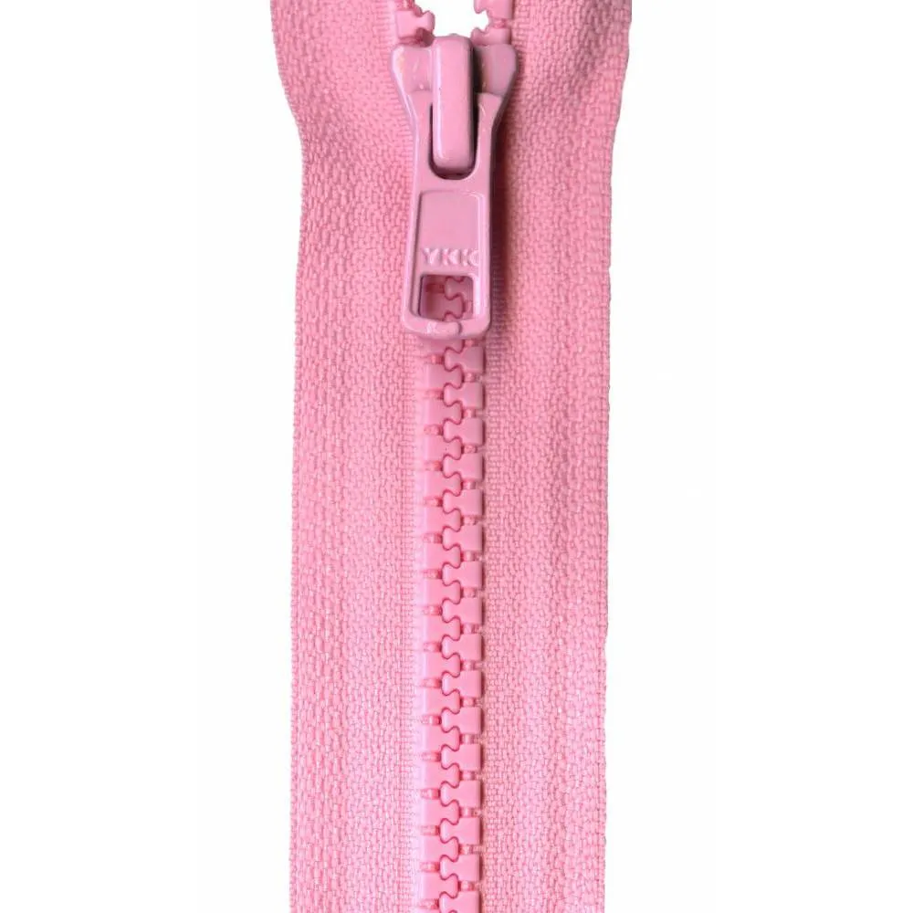 Vislon 18in Separating Zipper, YKK