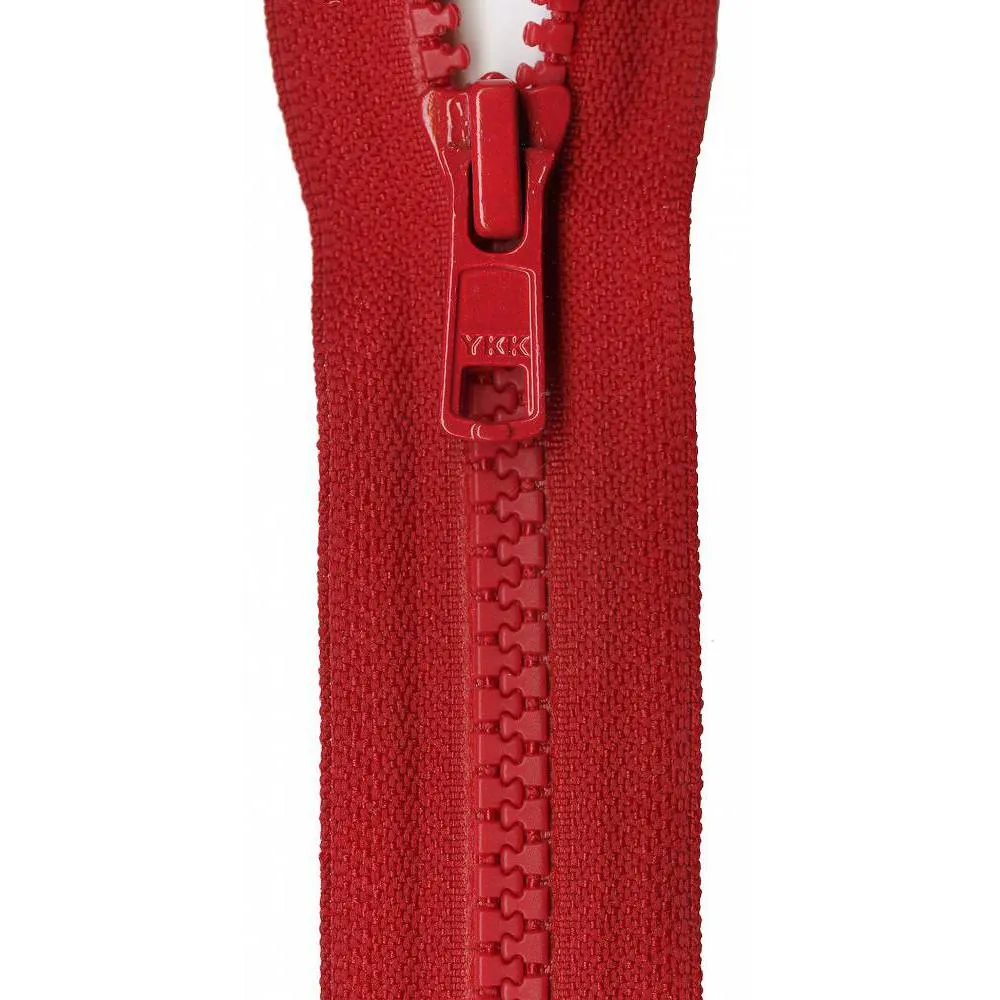 Vislon 18in Separating Zipper, YKK