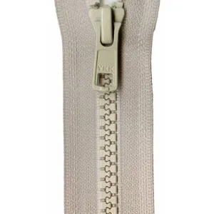 Vislon 18in Separating Zipper, YKK