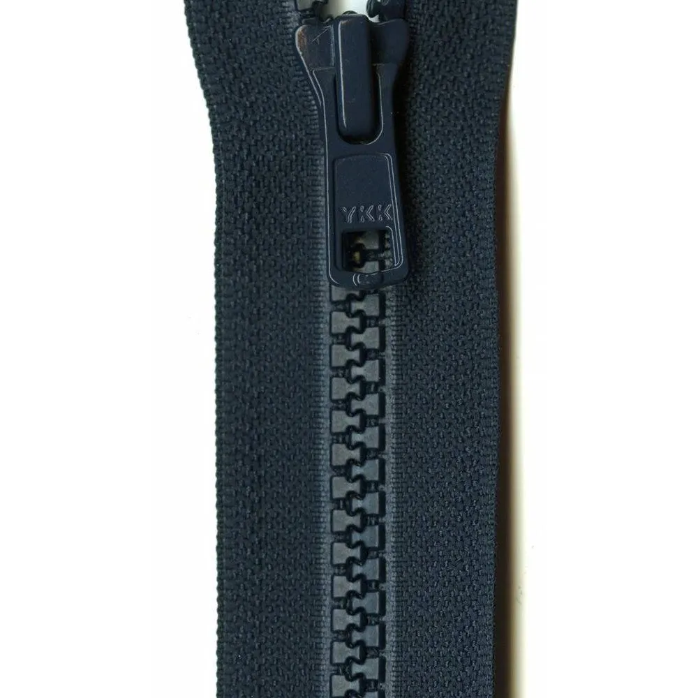 Vislon 18in Separating Zipper, YKK