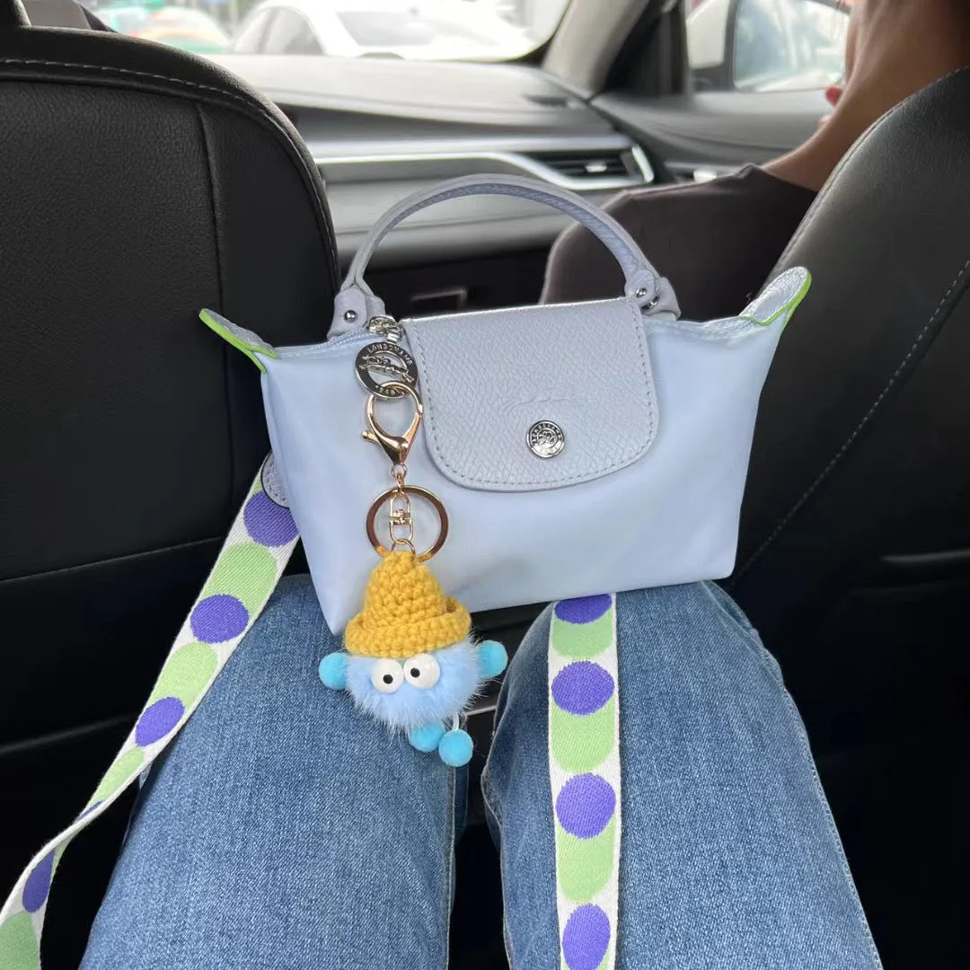 VLOVELAW Dragon Mini Dumpling Bag Mobile Phone Bag Document Package Lightweight Crossbody Bag Waterproof Nylon Bag Commuter Bag