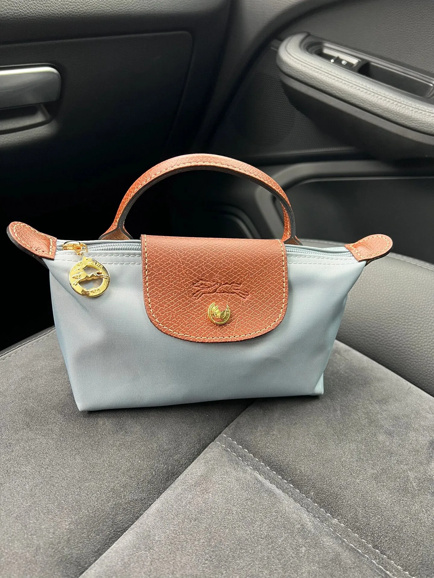 VLOVELAW Dragon Mini Dumpling Bag Mobile Phone Bag Document Package Lightweight Crossbody Bag Waterproof Nylon Bag Commuter Bag