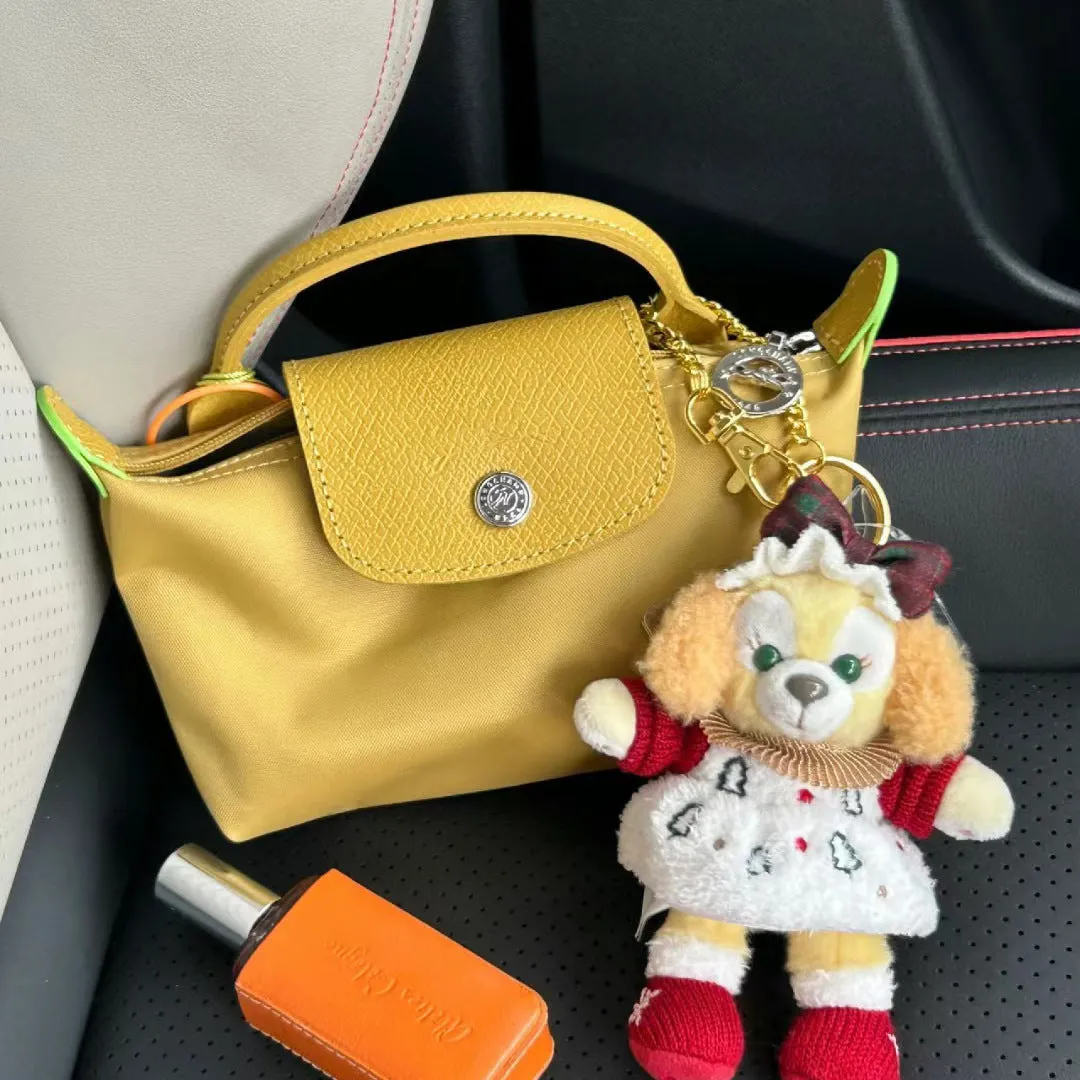 VLOVELAW Dragon Mini Dumpling Bag Mobile Phone Bag Document Package Lightweight Crossbody Bag Waterproof Nylon Bag Commuter Bag