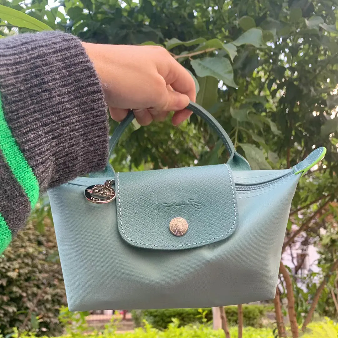 VLOVELAW Dragon Mini Dumpling Bag Mobile Phone Bag Document Package Lightweight Crossbody Bag Waterproof Nylon Bag Commuter Bag