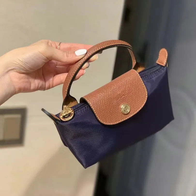 VLOVELAW Dragon Mini Dumpling Bag Mobile Phone Bag Document Package Lightweight Crossbody Bag Waterproof Nylon Bag Commuter Bag
