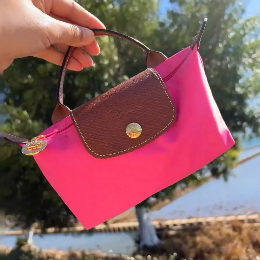 VLOVELAW Dragon Mini Dumpling Bag Mobile Phone Bag Document Package Lightweight Crossbody Bag Waterproof Nylon Bag Commuter Bag