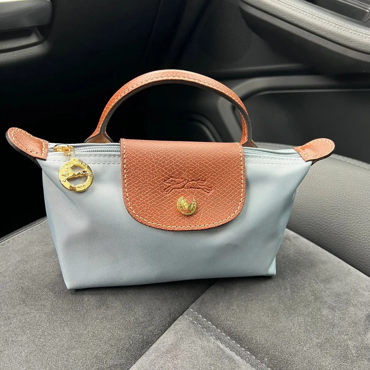 VLOVELAW Dragon Mini Dumpling Bag Mobile Phone Bag Document Package Lightweight Crossbody Bag Waterproof Nylon Bag Commuter Bag