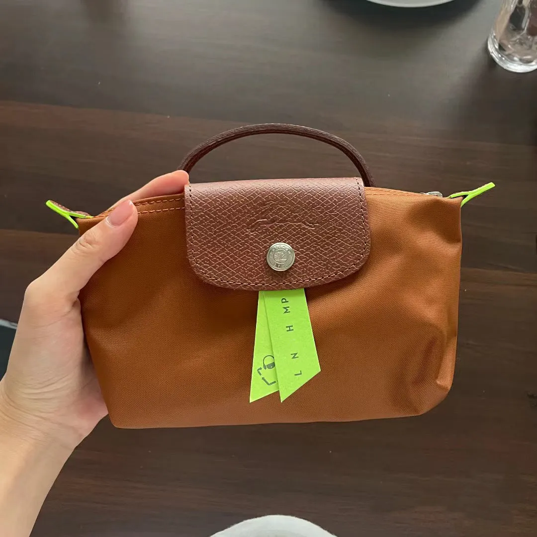 VLOVELAW Dragon Mini Dumpling Bag Mobile Phone Bag Document Package Lightweight Crossbody Bag Waterproof Nylon Bag Commuter Bag