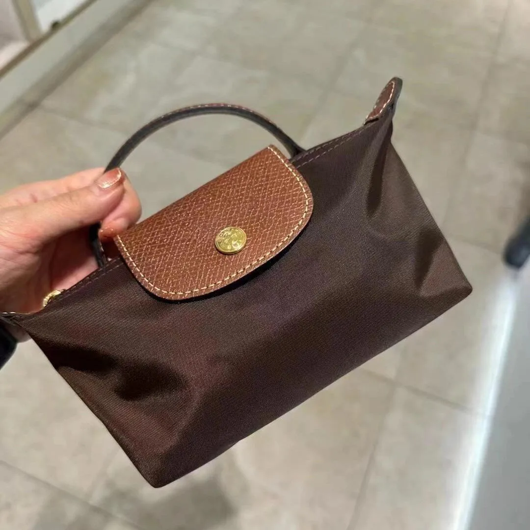 VLOVELAW Dragon Mini Dumpling Bag Mobile Phone Bag Document Package Lightweight Crossbody Bag Waterproof Nylon Bag Commuter Bag
